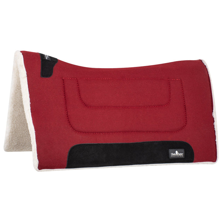 Performance Trainer Saddle Pad Felt Top 31"x32"