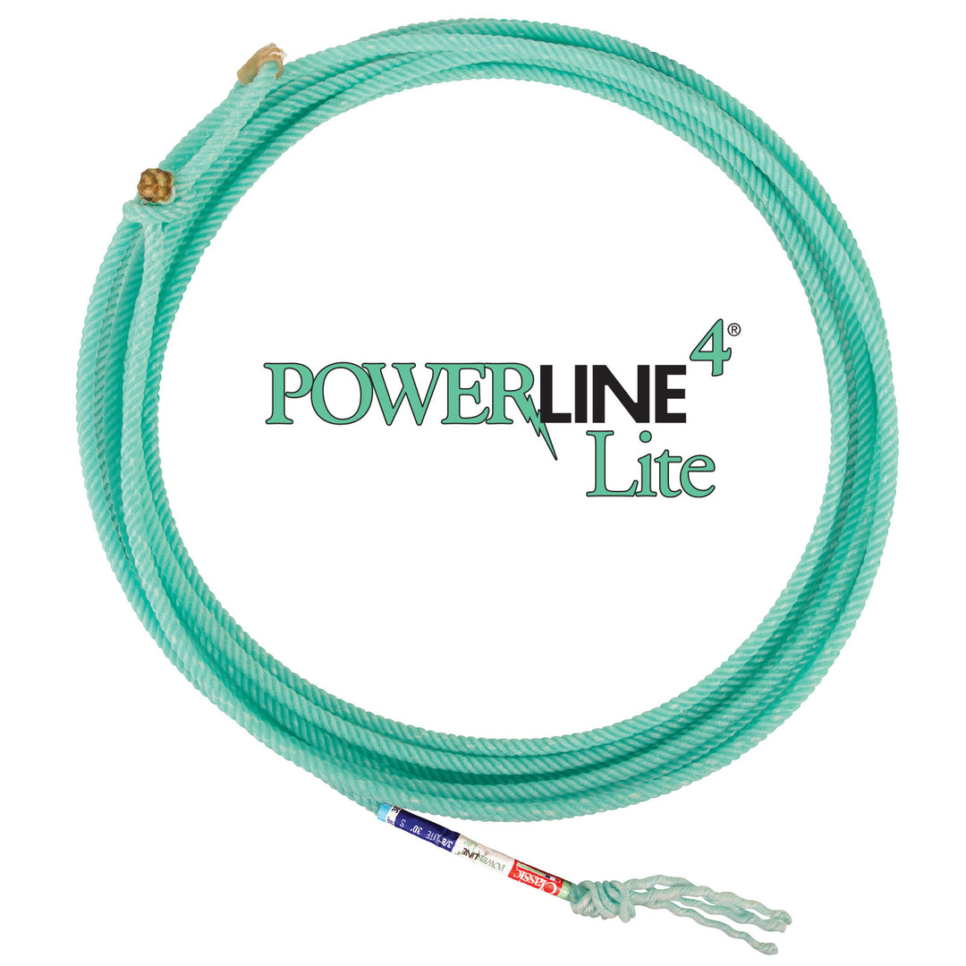 Classic Ropes Powerline4 Lite 3/8" Lite 35'