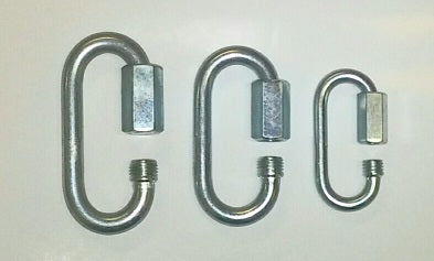 QUICK LINKS: R to L: 3/8", 5/16", 1/4"