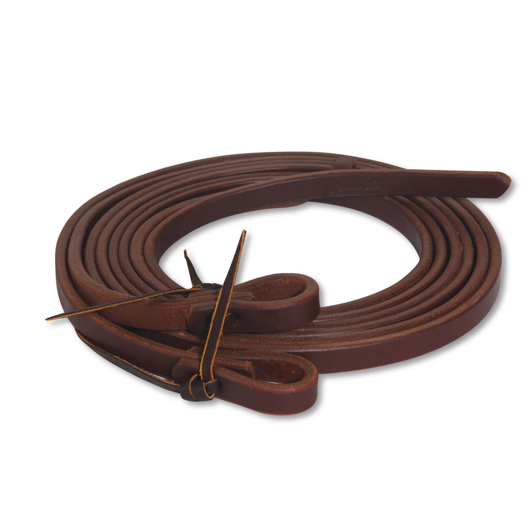 PC Ranch Heavy Oil Split Reins- Multiple Sizes