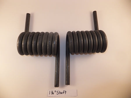  Ramp Assist Springs, HINGE MOUNT for 1 1/4" OD Shaft