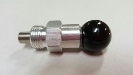 Spring-Loaded Pull Action Pull latch with Round Knob Pull Handle