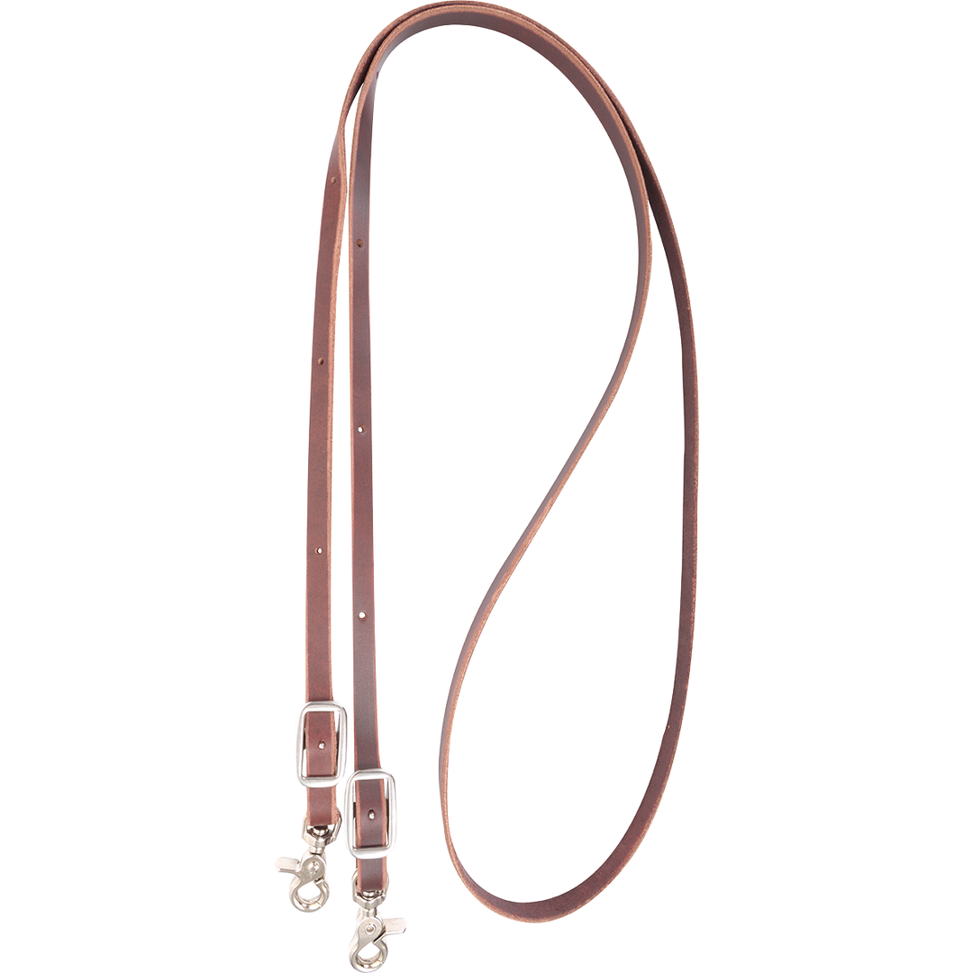 Martin Latigo Roping Reins, 1/2"