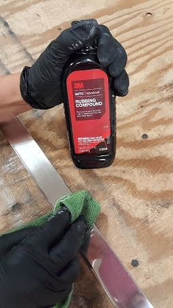 rubbing compound for aluminum trim