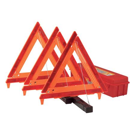 Safety Triangle Box Safety Triangle, Box of 3, Emergency Warning Kit – Horse Trailer ...