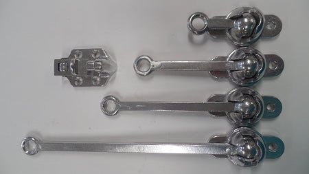 All four Ball & Socket lengths shown