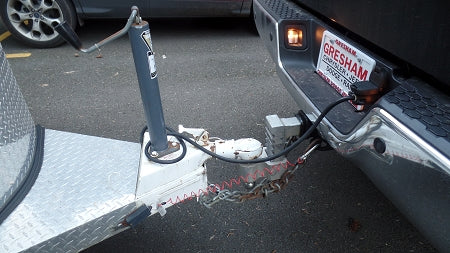 Installed in place of a typical lanyard