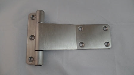 Strap Hinge, Stainless Steel, 6" Universal 
