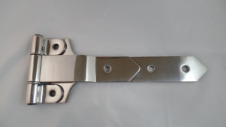 Strap Hinge, 11.5 inch, Stainless Steel