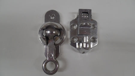 Ball & Socket Aluminum Door Hold Back