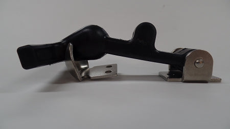Rubber T Handle Latch,  Side View