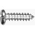 Sheet Metal Screw, #12-choose steel or stainless steel
