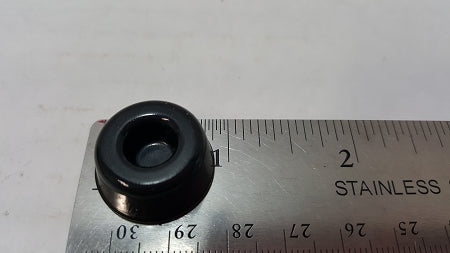 EXTRA-SMALL Round Rubber Door Stop, Self-Adhesive