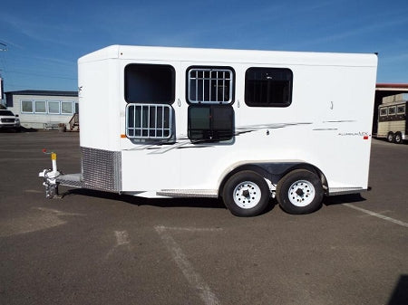 New Trailer with Slim Line DDW feed doors