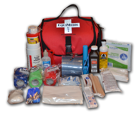 SMALL TRAILERING EQUINE First Aid Medical 