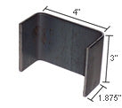 Stake Pocket, Steel Weld-On