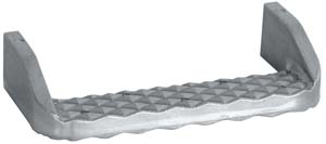 Weld-on Step, Reversible