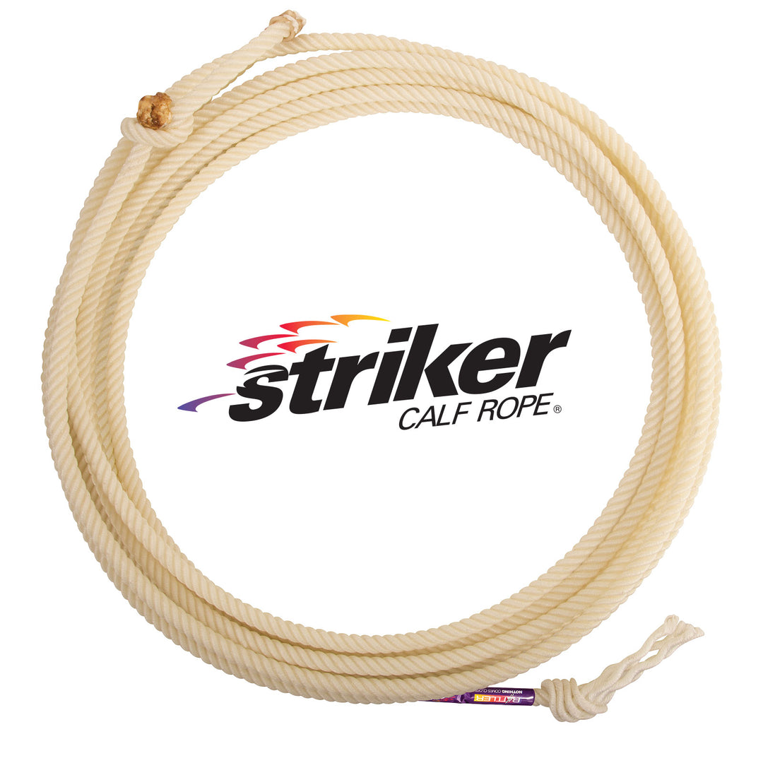 Rattler Ropes Striker Calf Rope- 28' RIGHT HAND
