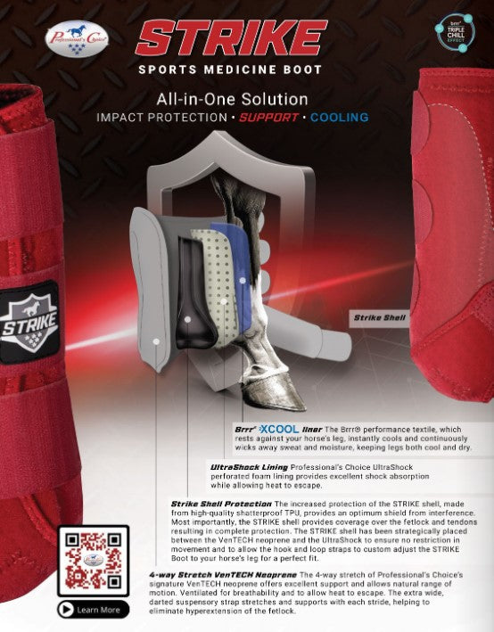 **NEW!!**Professional's Choice STRIKE Sports Medicine Boot