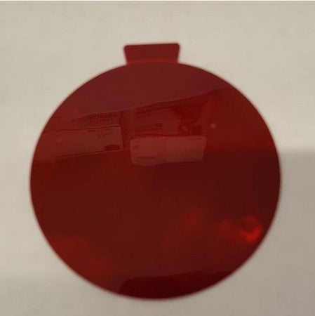 RED Duplicate Tail-Light Reflector, Self-Adhesive