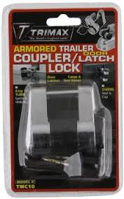 TMC10- TriMax Door Hasp or Coupler Lock