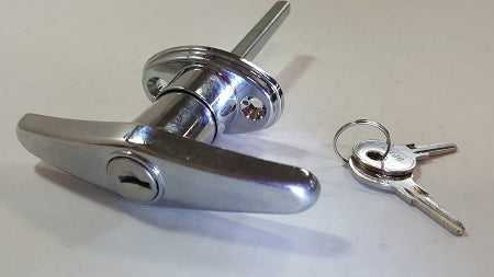 T Handle, Locking with 2 Keys