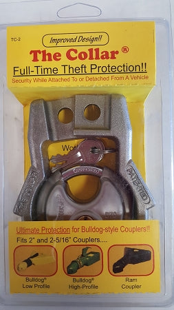 The COLLAR Lock With Round Padlock