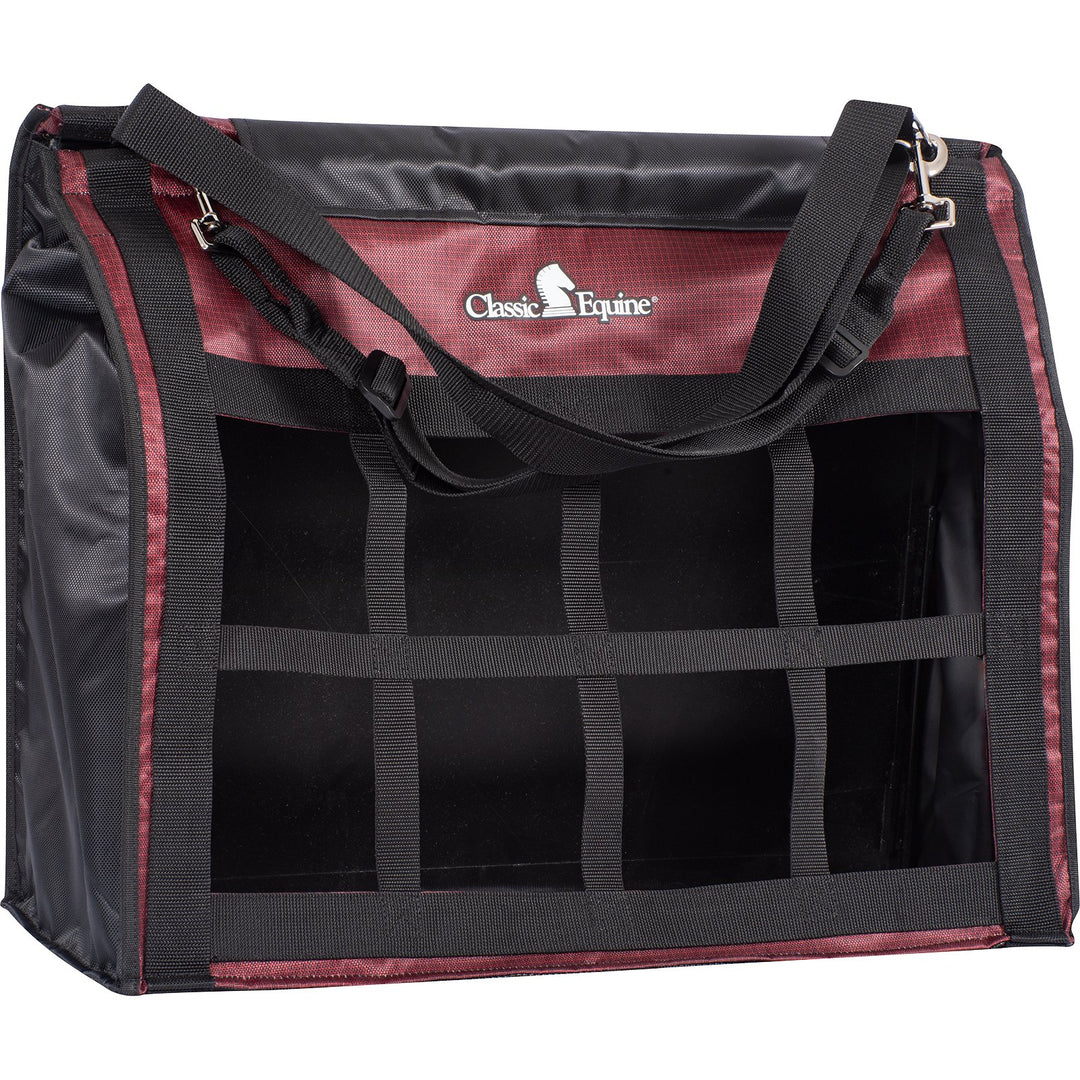 Classic Equine Hay Bag, Top Load, Extra Large w/ WEB Front- Multiple Color Options
