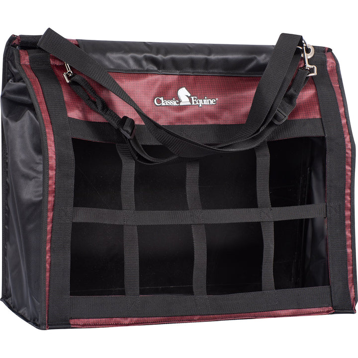Classic Equine Hay Bag, Top Load, Extra Large w/ WEB Front- Multiple Color Options