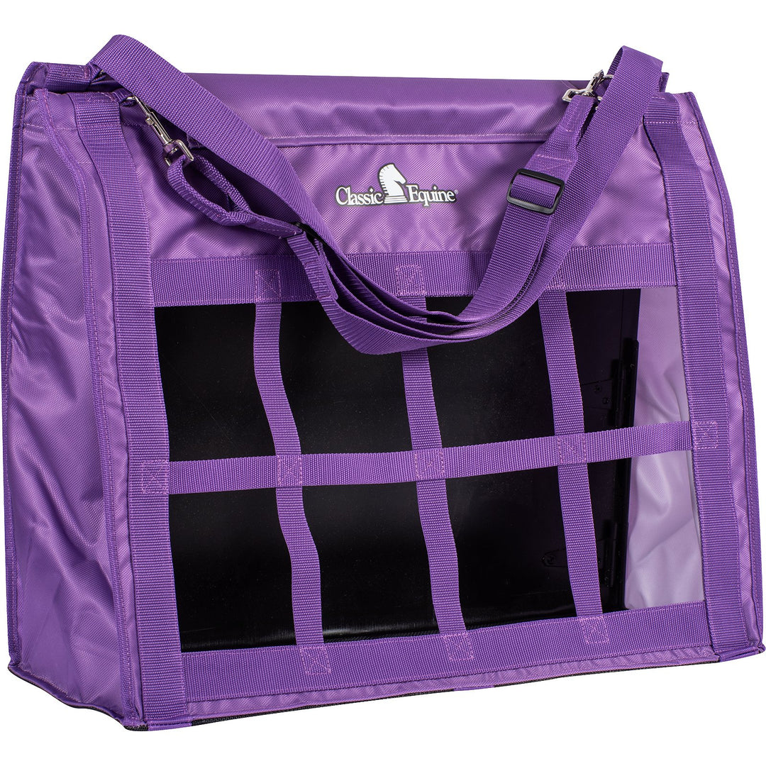 Classic Equine Hay Bag, Top Load, Extra Large w/ WEB Front- Multiple Color Options