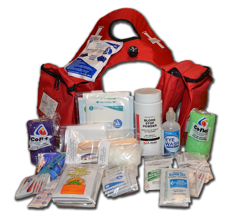 TRAIL RIDING First Aid Medical Kit (Horn Bag)