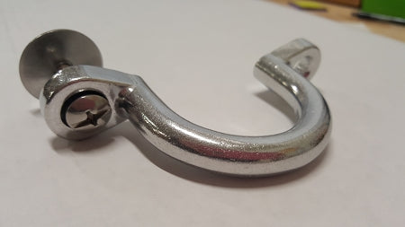 Tie Ring Mounting Hardware --exterior view