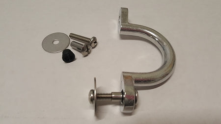 Tie Ring Mounting Hardware --one side shown installed