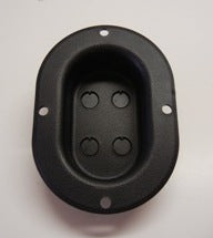 four-hole plastic toggle switch cup