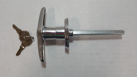 T Handle, Side View with 5/16" Shaft