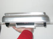 Aluminum Two-Way Roof Vent, HIGH PROFILE (for equines)