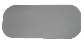 Acrylic Window Panel with Radius (rounded) Corners