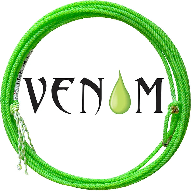Fast Back Heel rope- Venom 35'- Clearance