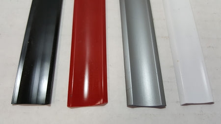 Vinyl Slot Molding Insert, 4 Colors