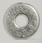 Washer, #12 or #14 X 1 inch Diameter, Zinc