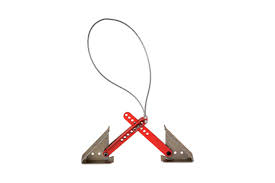 Remove & carry with easy, clean handle