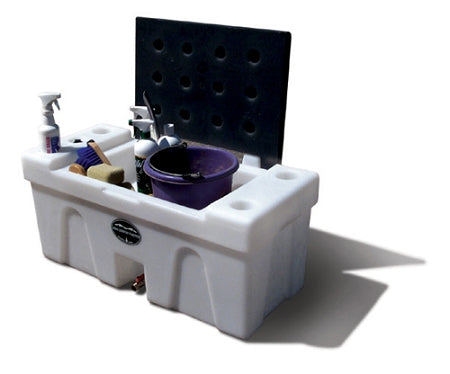 High Country Plastics 25 Gallon BENCH Water Caddy