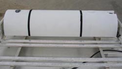 48 Gallon  Hay Rack Water Tank/ Caddy