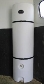 48 Gallon Upright Water Tank/ Caddy