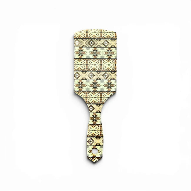 western hairbrush- Yellow Aztec