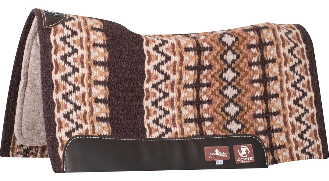 Zone Blanket Top Pad 3/4 inch Felt 32"x34"- Coffee/Latte