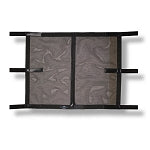 Trailer Safety Screen with Zipper